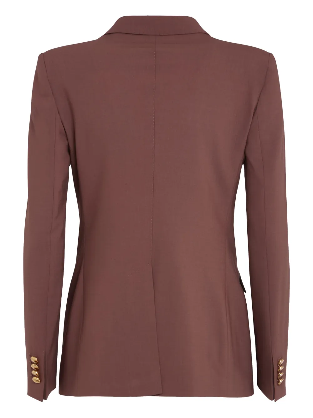 Tagliatore Blazer met dubbele rij knopen Bruin