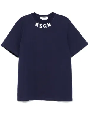 g235 MSGM MILANO Tシャツ 半袖 シャツ niko∞2525 - メルカリ