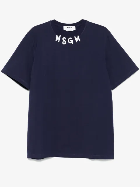MSGM T-shirt con logo