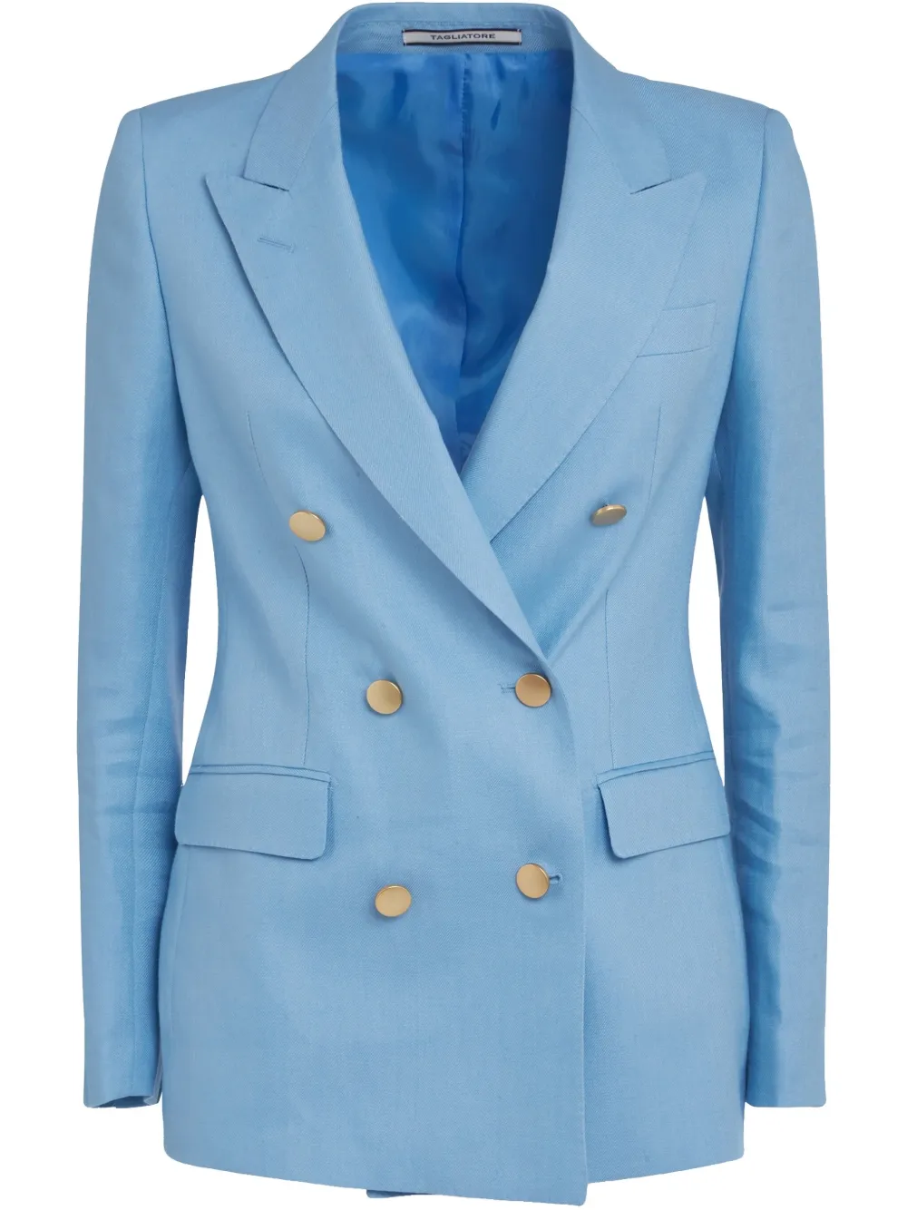 Tagliatore Blazer met dubbele rij knopen Blauw