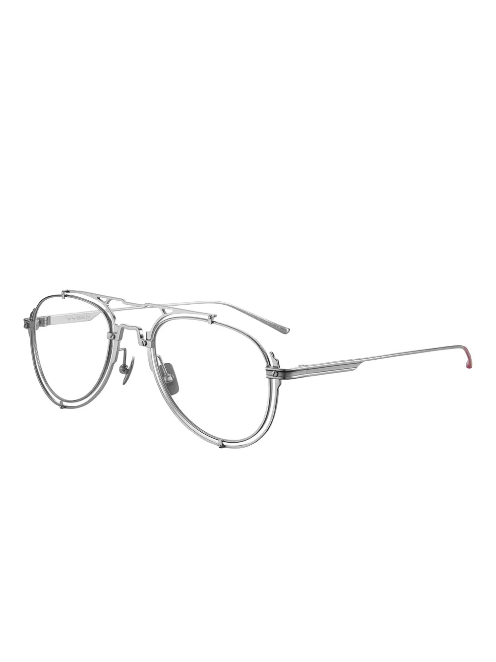 Vysen Eyewear lunettes de vue The Zavit à monture pilote | Homme | Image 2