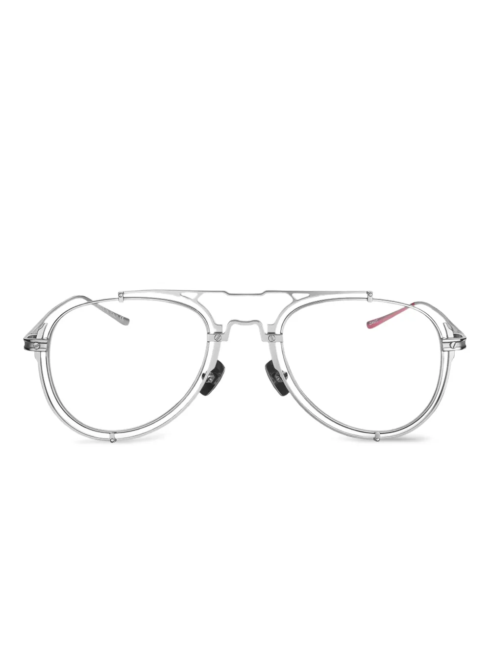 Vysen Eyewear lunettes de vue The Zavit à monture pilote | gris | Image 1