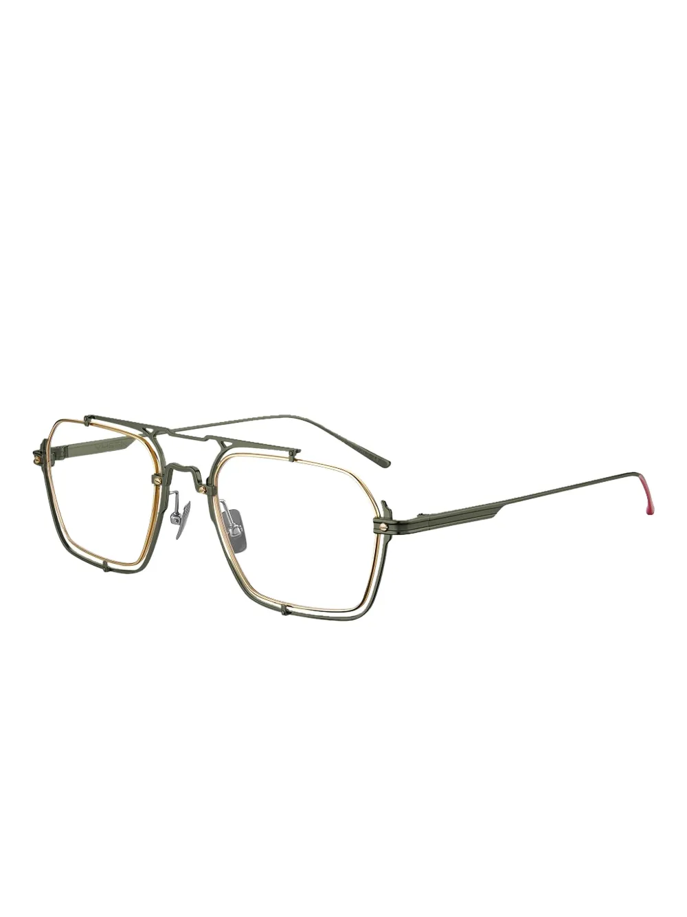 Vysen Eyewear lunettes de vue Faye FY4 à double pont | Homme | Image 2