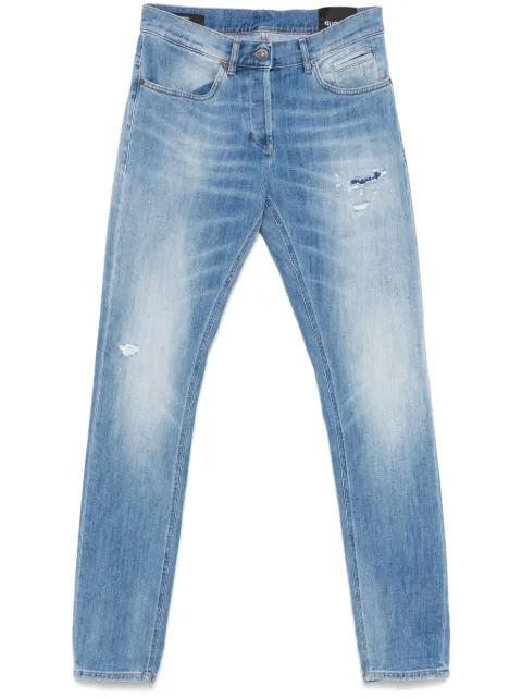 DONDUP distress-finish jeans