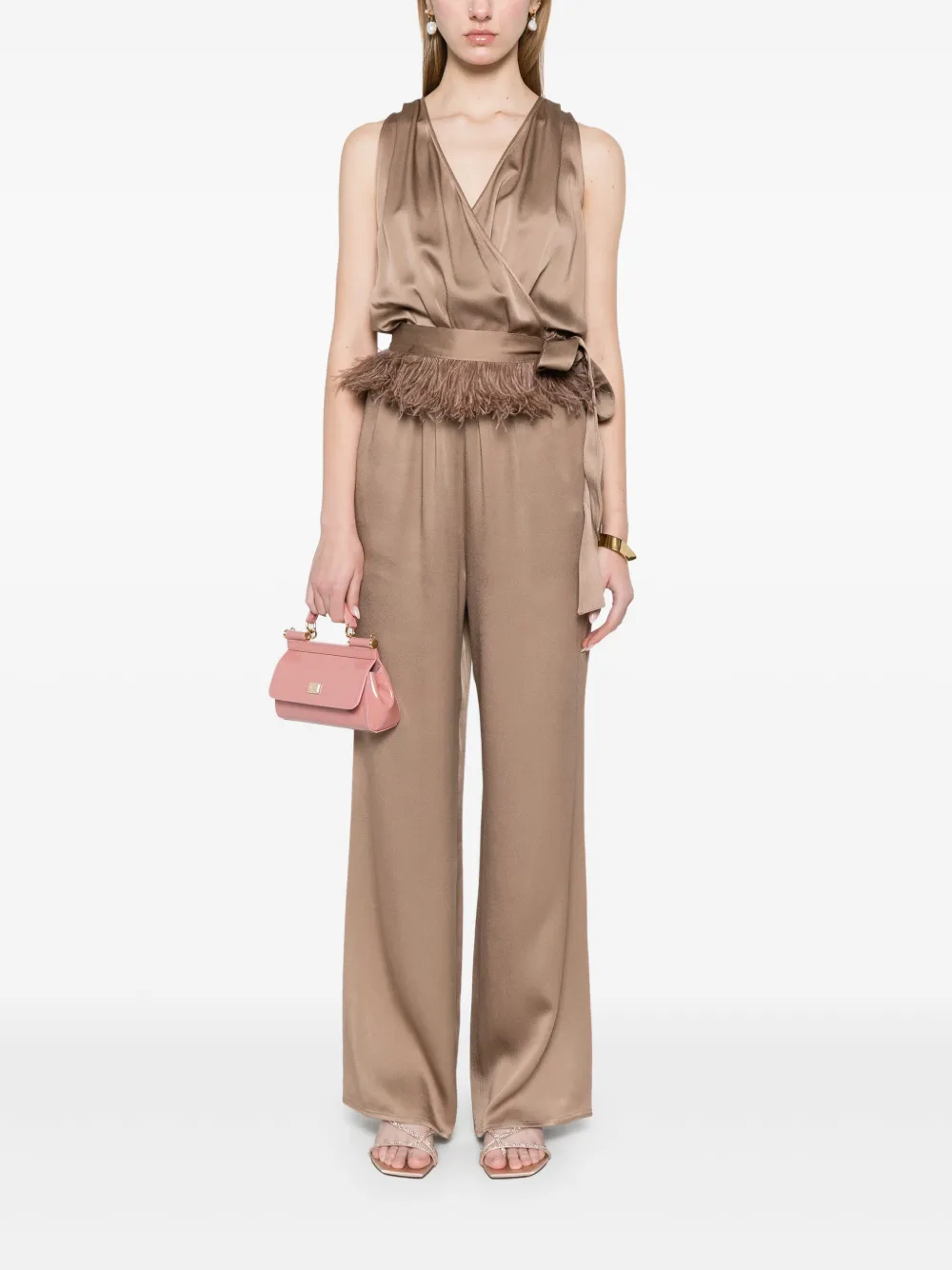 Antonelli Melia jumpsuit - Bruin