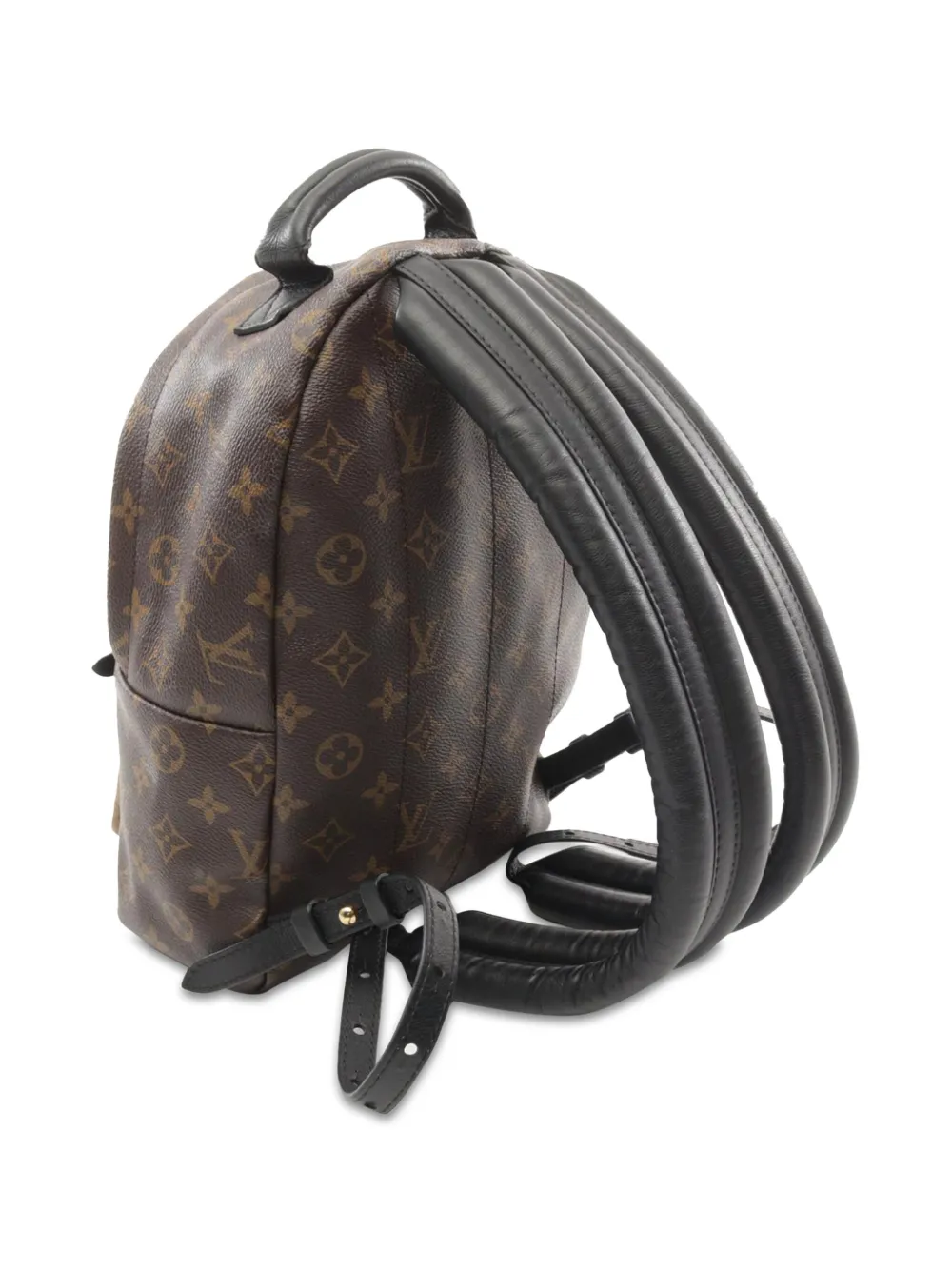 Louis Vuitton Pre-Owned 2017 Monogram Reverse Palm Springs PM backpack - Bruin