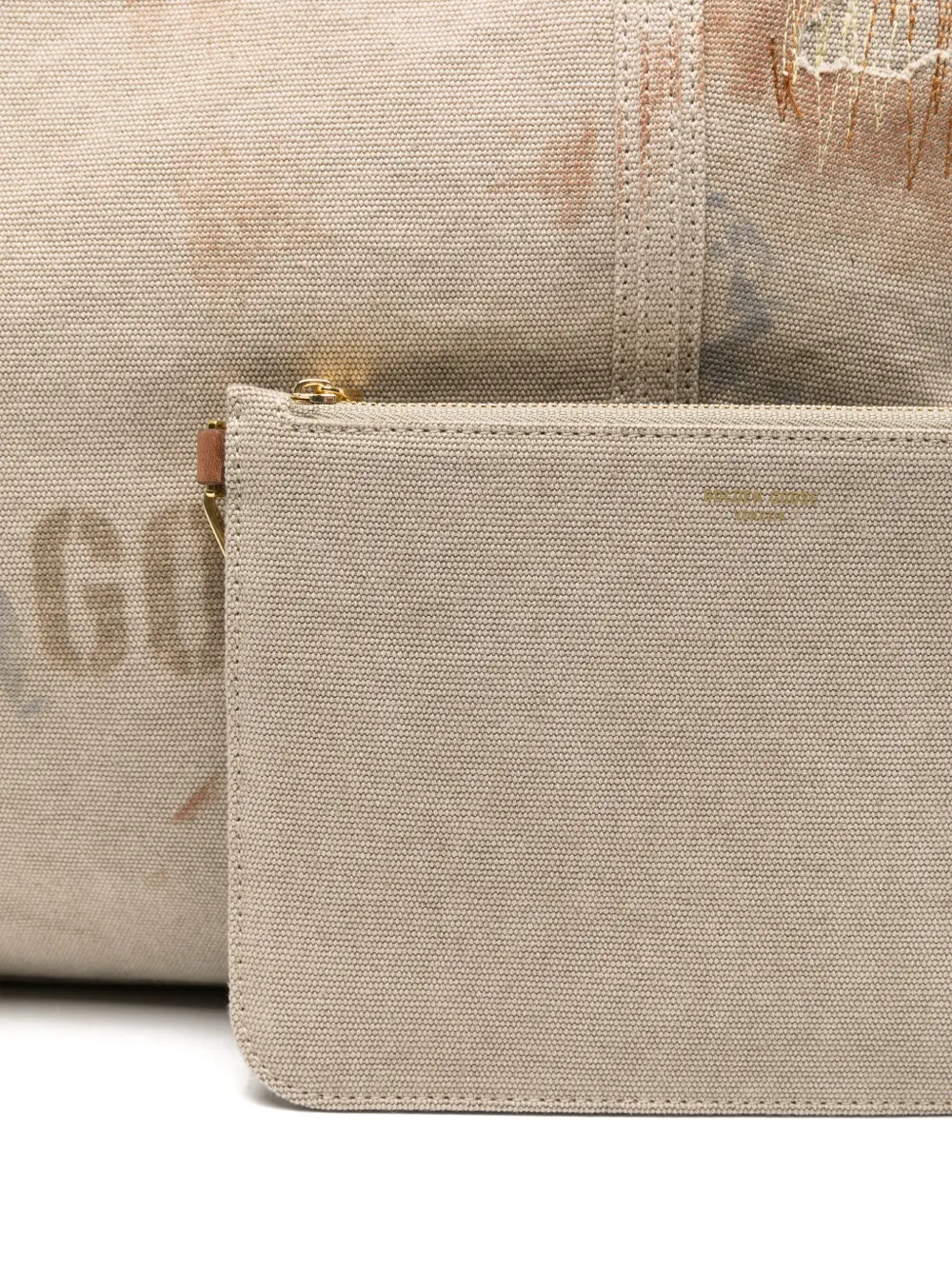 Golden Goose 24 7 shopper Beige