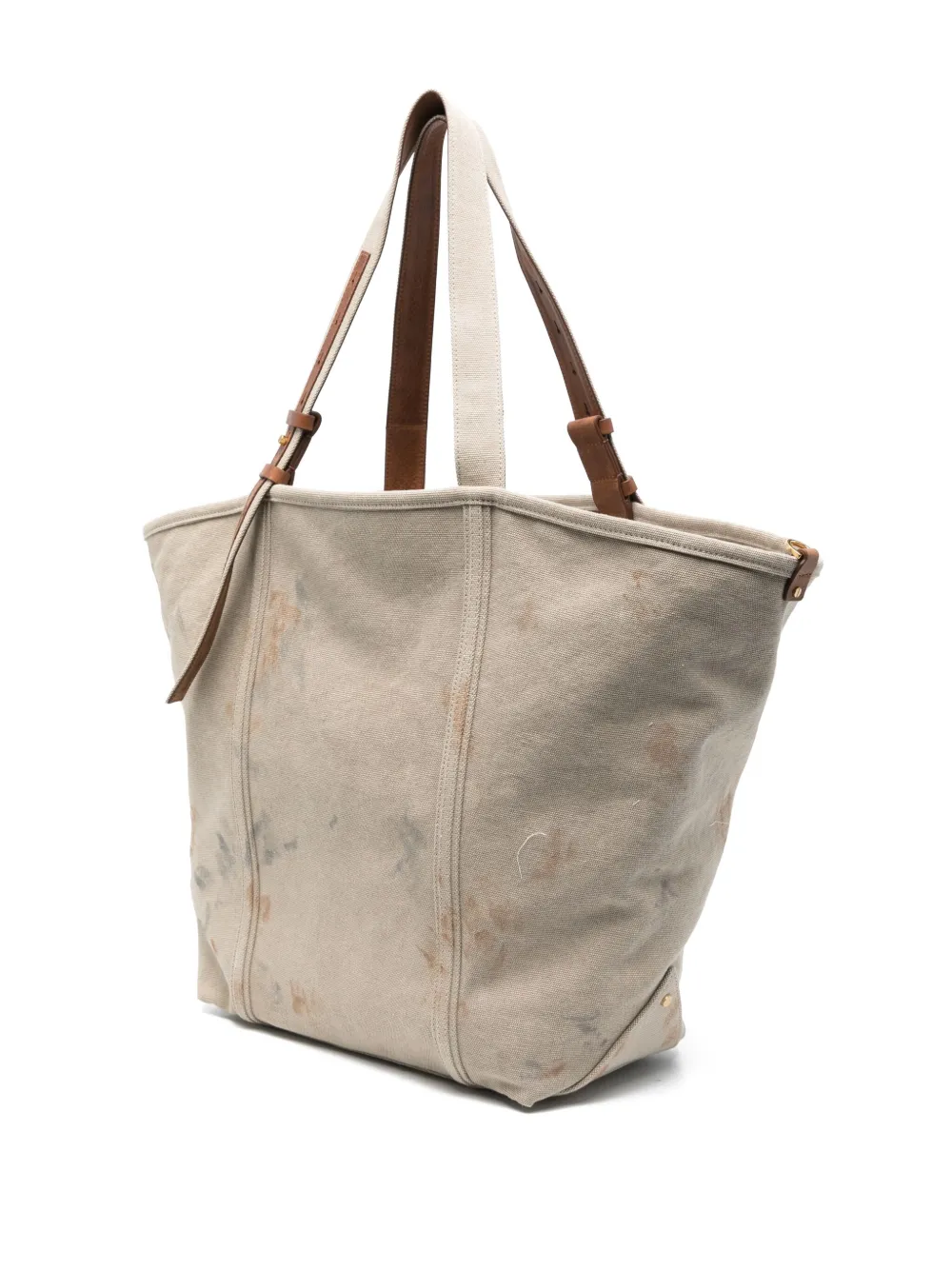 Golden Goose 24 7 shopper Beige