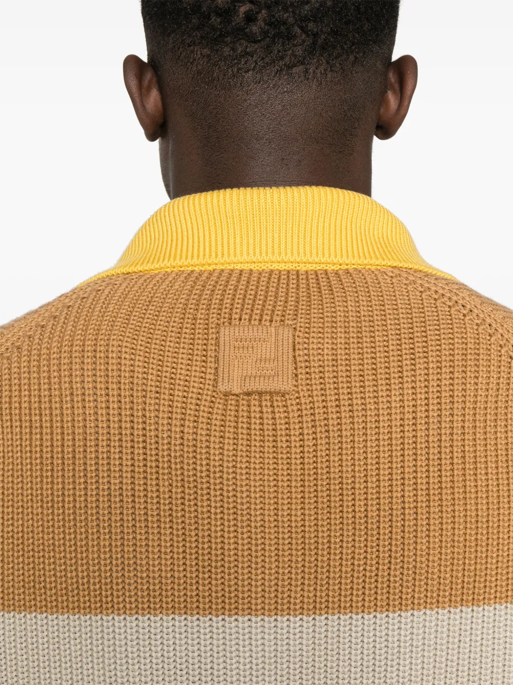 FENDI Gestreept poloshirt Bruin