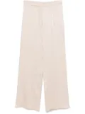 Antonelli satin trousers - Pink