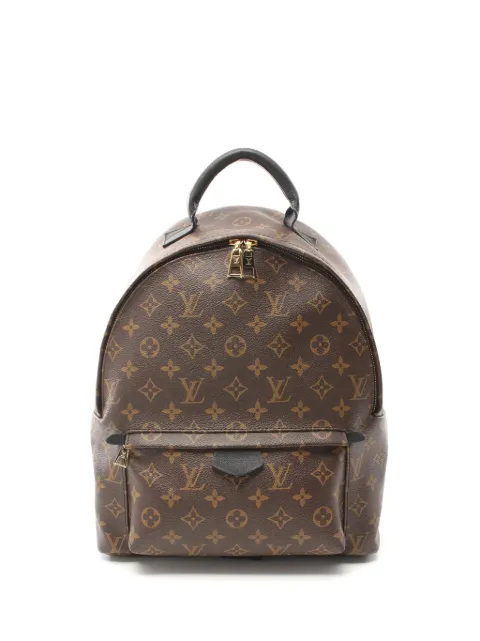 Louis Vuitton Pre-Owned 2018 모노그램 팜 스프링스 MM 백팩