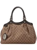 Gucci Pre-Owned 2000-2015 GG Canvas Sukey tote bag - Brown