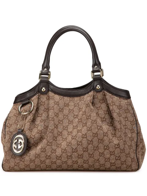 Gucci Pre-Owned 2000-2015 GG Canvas Sukey tote bag