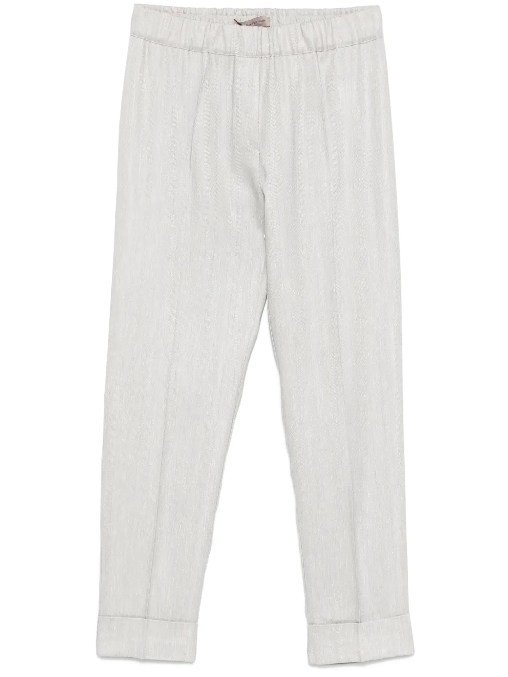 herringbone twill trousers