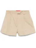 THELATEST cotton shorts - Brown
