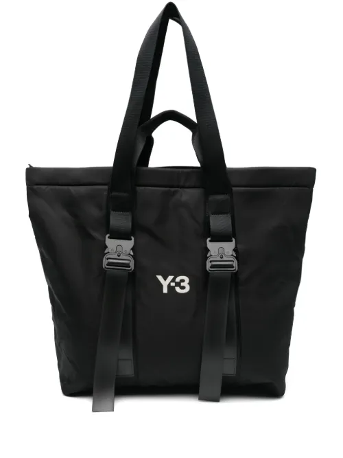 Sac à main à logo imprimé - Y-3 - Modalova