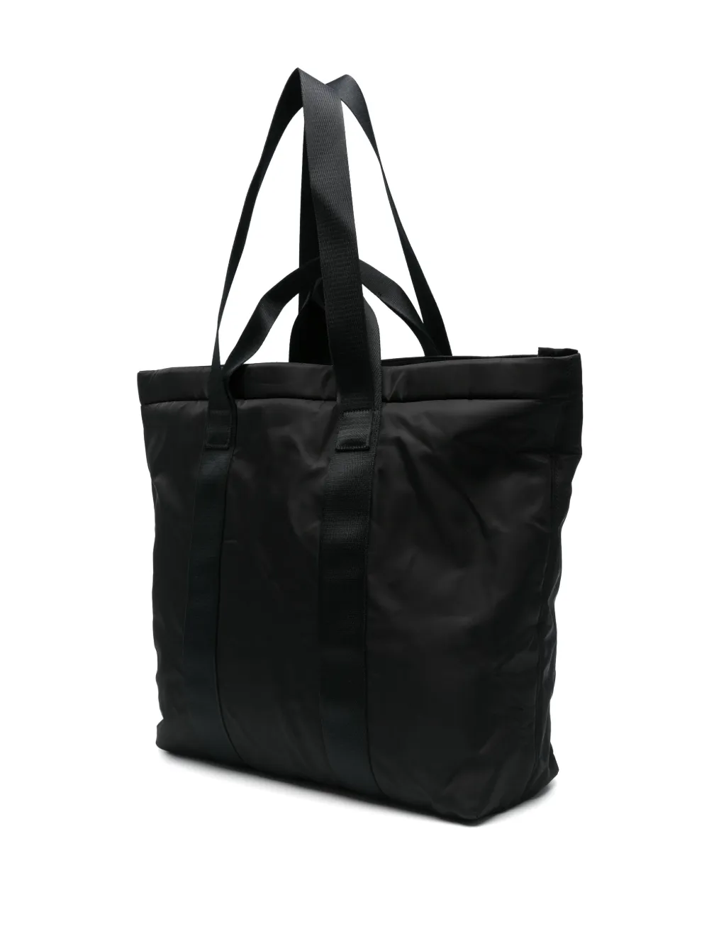 Y-3 LOGO-PRINT TOTE BAG