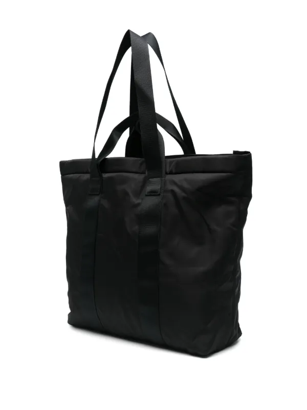 新発売 新商品 Y-3 ロゴ JP FARFETCH | ブラック | トートバッグ バッグ