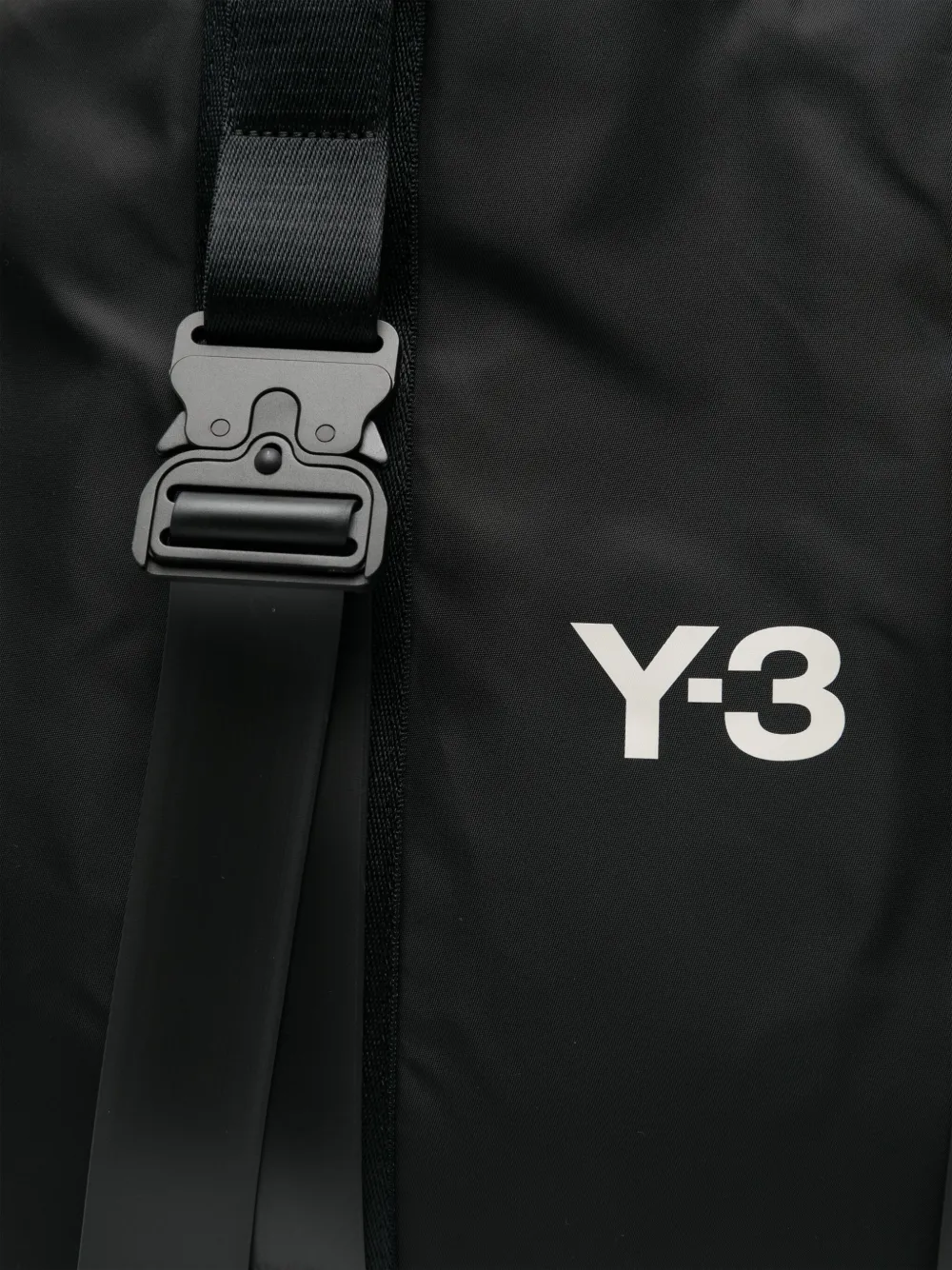 Y-3 LOGO-PRINT TOTE BAG
