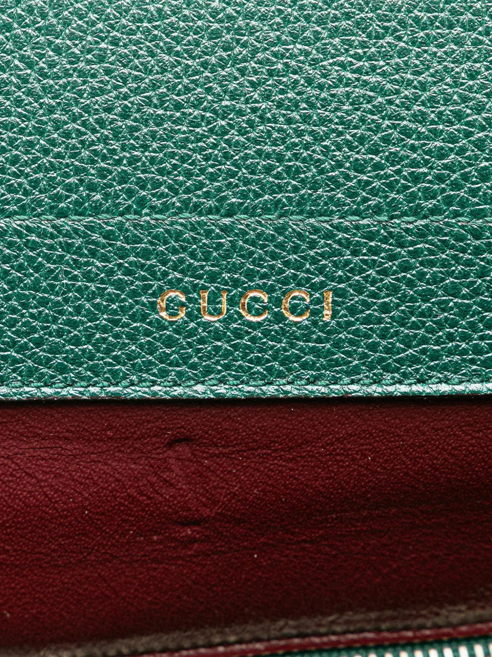 Gucci Pre-Owned Borsa a tracolla Zumi media in pelle 2000-2015 | Image 6