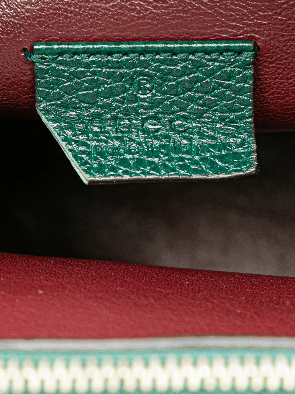 Gucci Pre-Owned Borsa a tracolla Zumi media in pelle 2000-2015 | Image 5