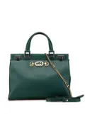 Gucci Pre-Owned 2000-2015 Medium Zumi Leather satchel - Green