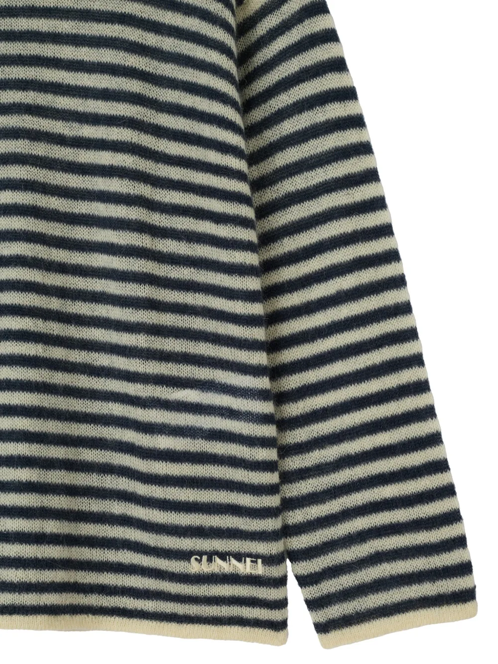 Sunnei striped jumper - Blauw