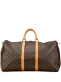 Louis Vuitton Pre-Owned 1995 Monogram Keepall 55 travel bag - Brown