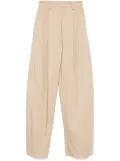 THELATEST pleated trousers - Brown