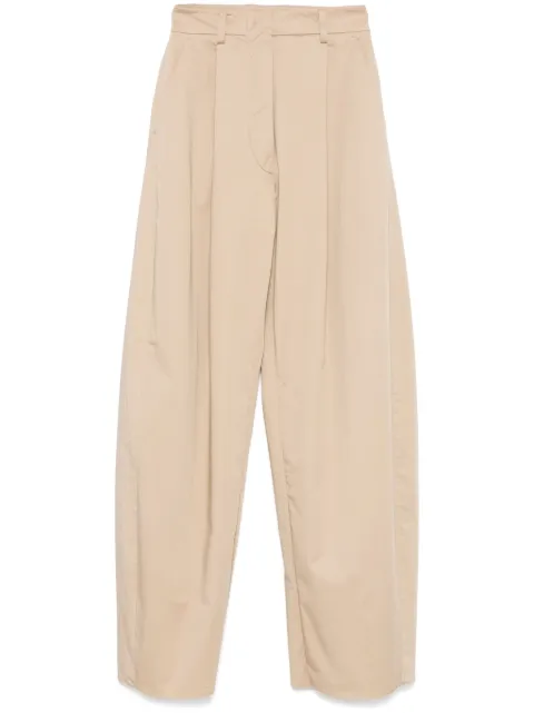 THELATEST pleated trousers