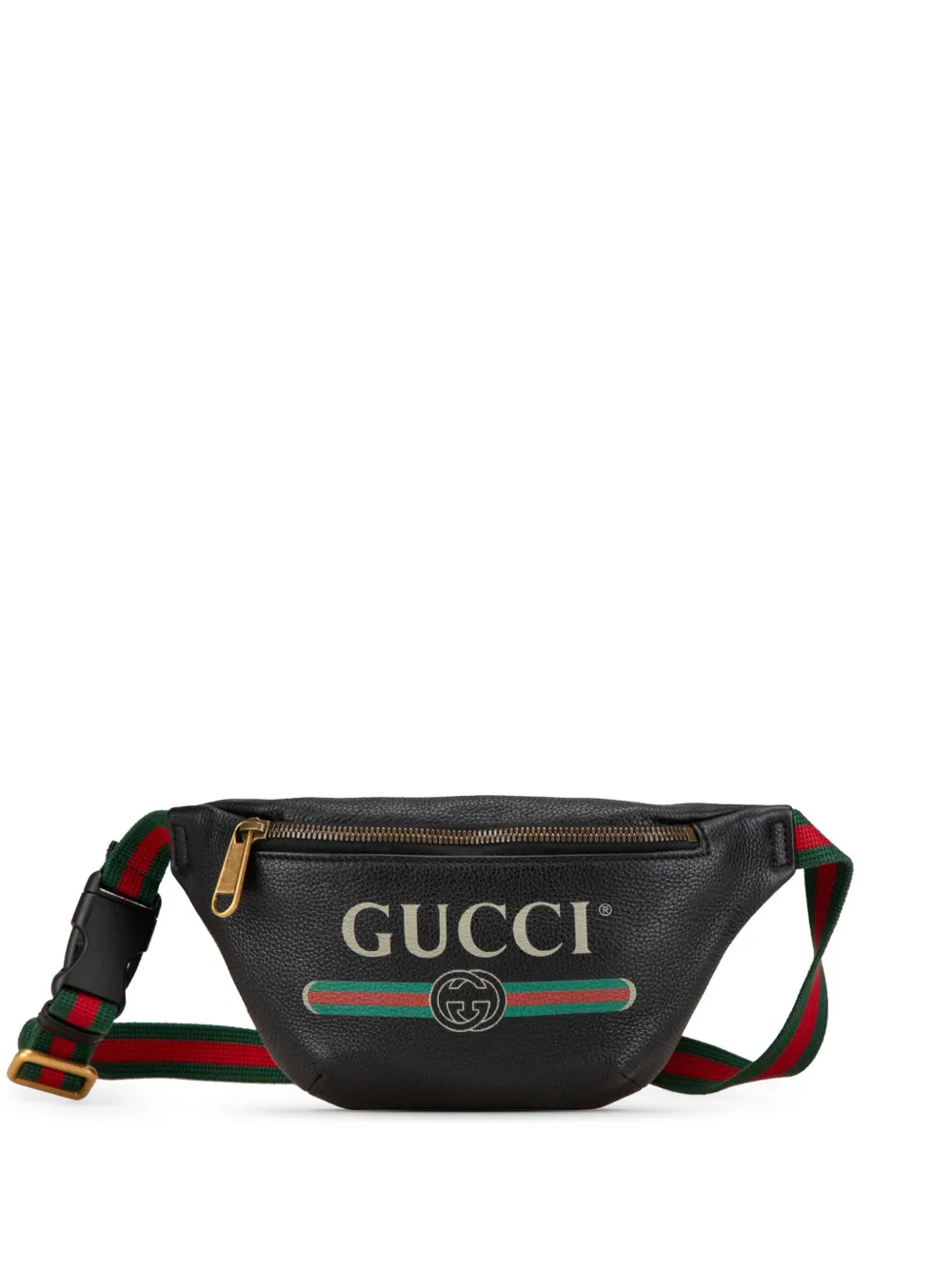 2000-2015 Leather Logo belt bag