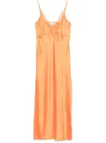 NEVER FULLY DRESSED Caetana dress - Orange