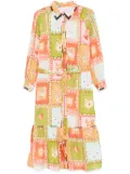 NEVER FULLY DRESSED Soller maxi dress - Green