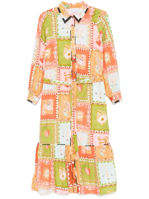 Robe longue Soller - NEVER FULLY DRESSED - Modalova