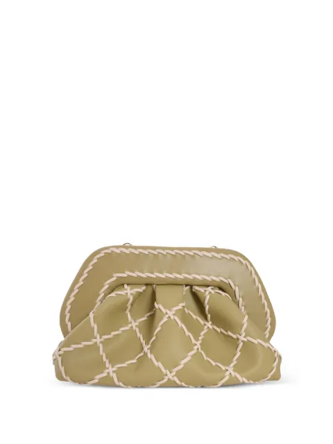 Themoirè Tia Lace clutch bag