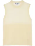 Sunnei knitted vest - Neutrals