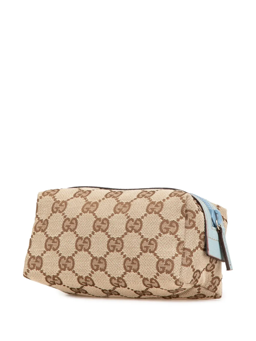 Gucci Pre-Owned 2000-2015 GG Canvas pouch - Bruin