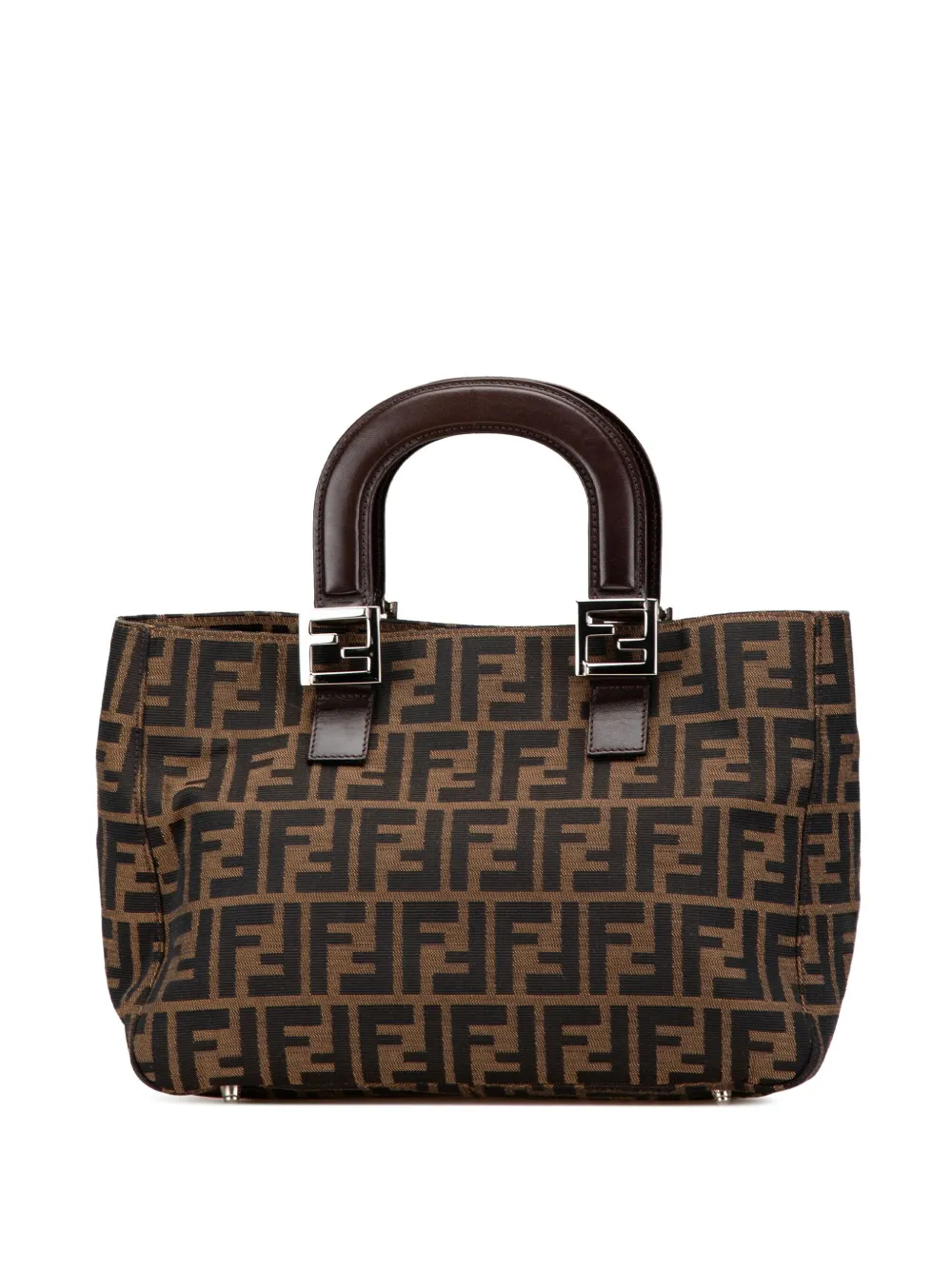 Fendi Pre-Owned tote Small Zucca Canvas Twins 2000-2010 | marrón | Image 1
