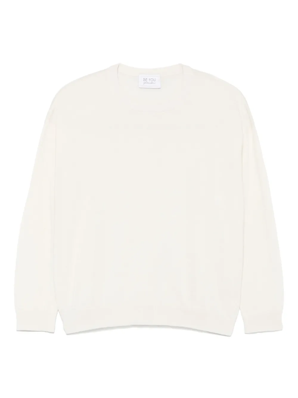 fine-knit top
