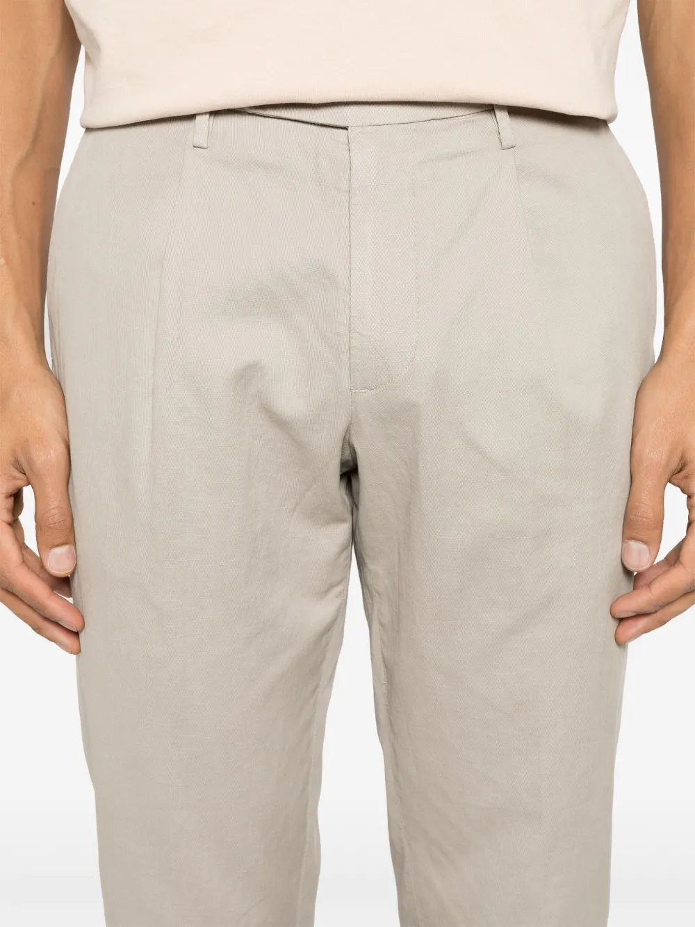 Shop Michael Coal Frederick Trousers In Neutrals