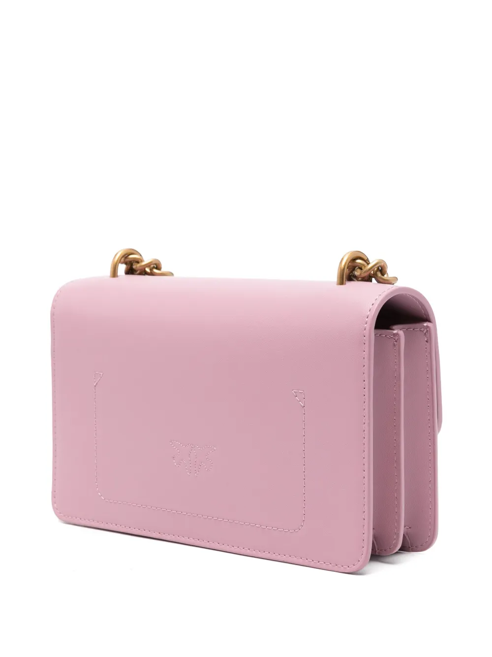 PINKO Love One kleine schoudertas Roze