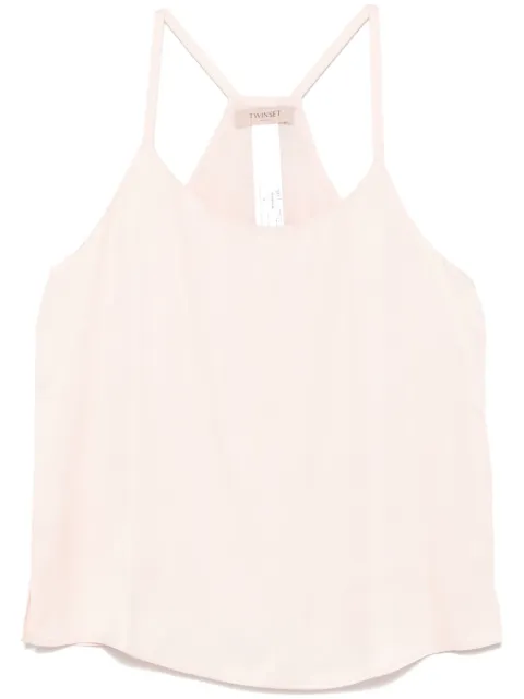 TWINSET satin tank top