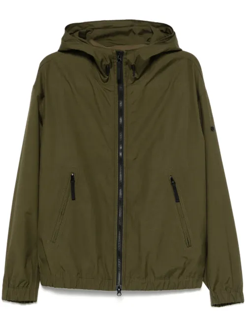 Veste boutonnée à col contrastant - Stone Island - Modalova