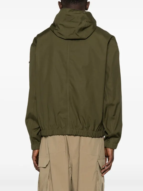 Stone Island Cotton Jacket Green FARFETCH ID