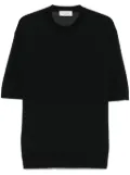 Laneus knitted T-shirt - Black