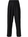 Fear Of God logo-patch trousers - Black