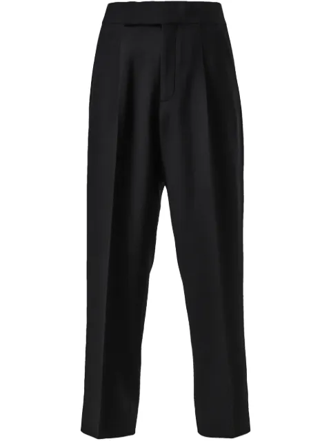 Fear Of God pantalones con parche del logo
