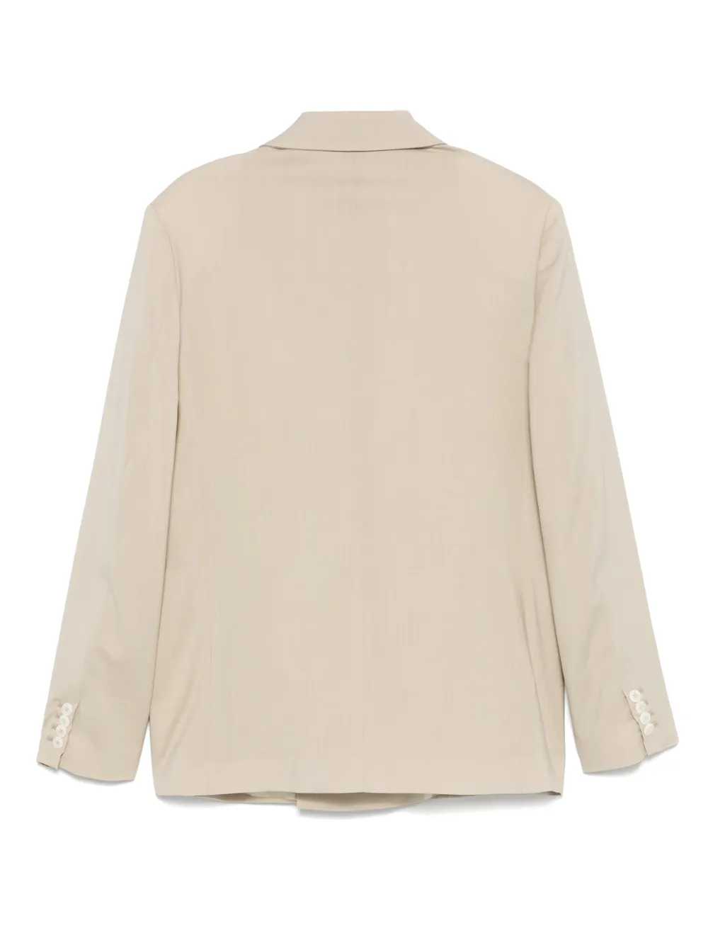 Costumein Blazer van scheerwol - Beige