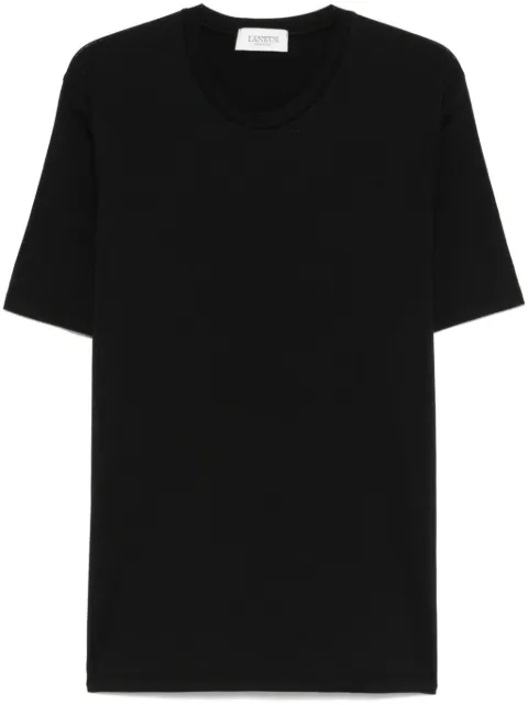 Laneus playera con cuello redondo