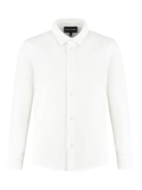 Emporio Armani Kids Camicia in popeline